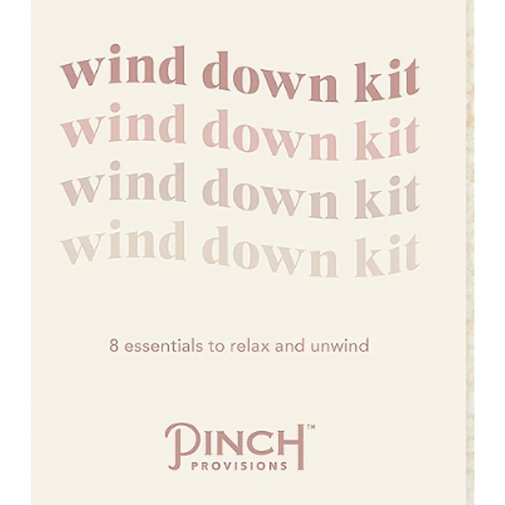 Pinch Provisions Wind Down Kit in Ivory NEW